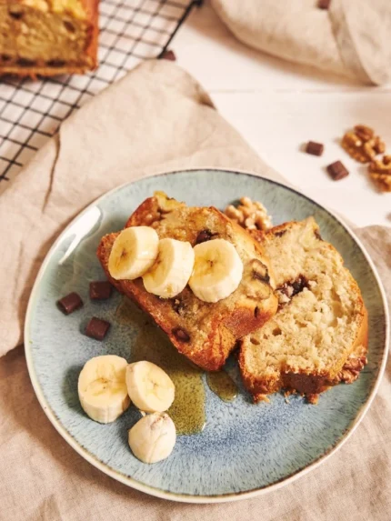 Pudin de banana – Fórmula industrial