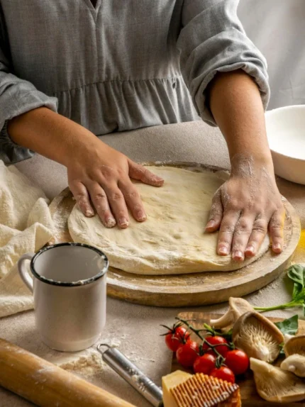 Pre-pizza argentina – Fórmula industrial (alta proteína)